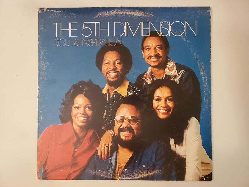 The 5th Dimension Soul & Inspiration vinyl record